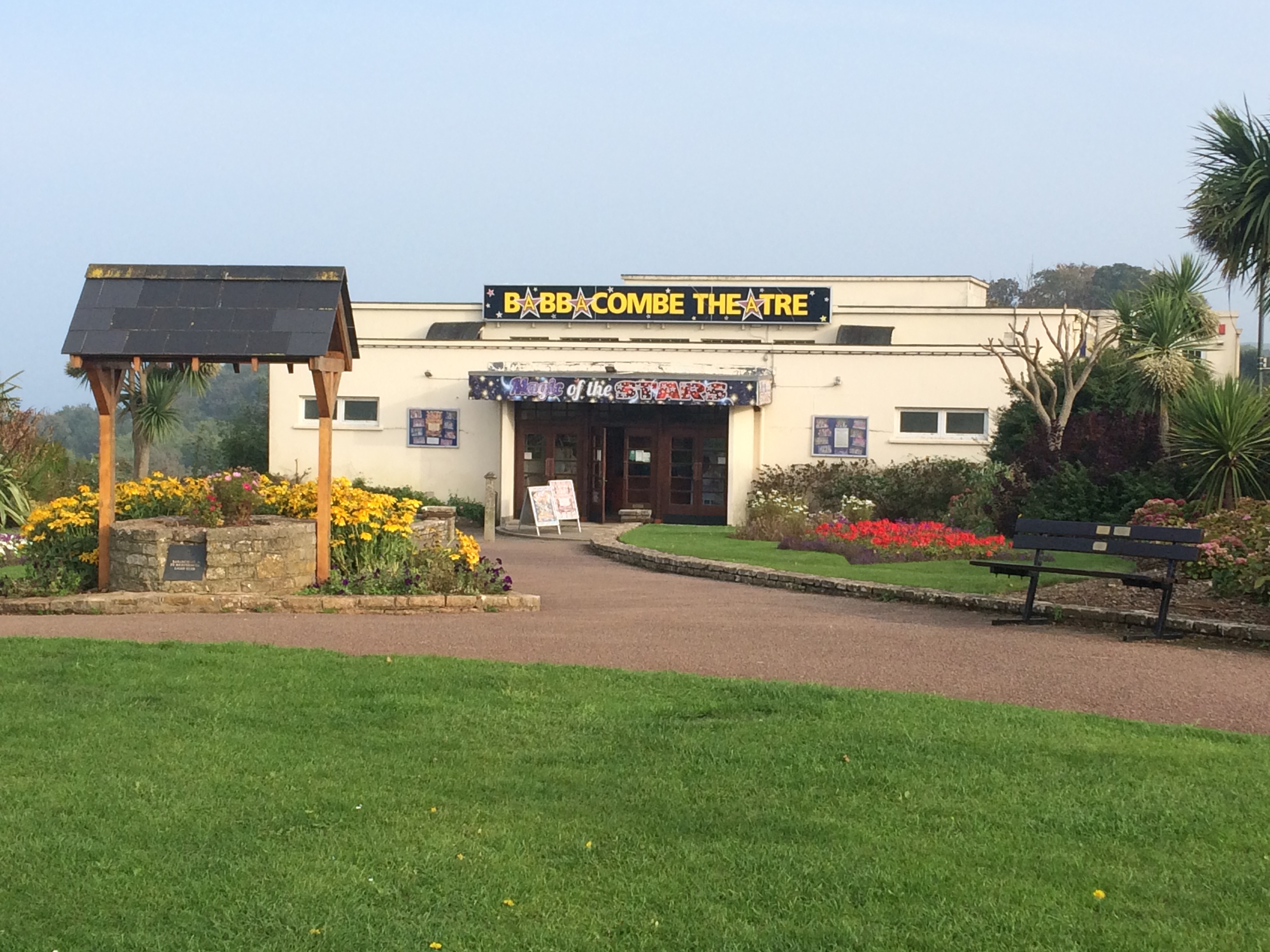 Babbacombe Theatre in Torquay