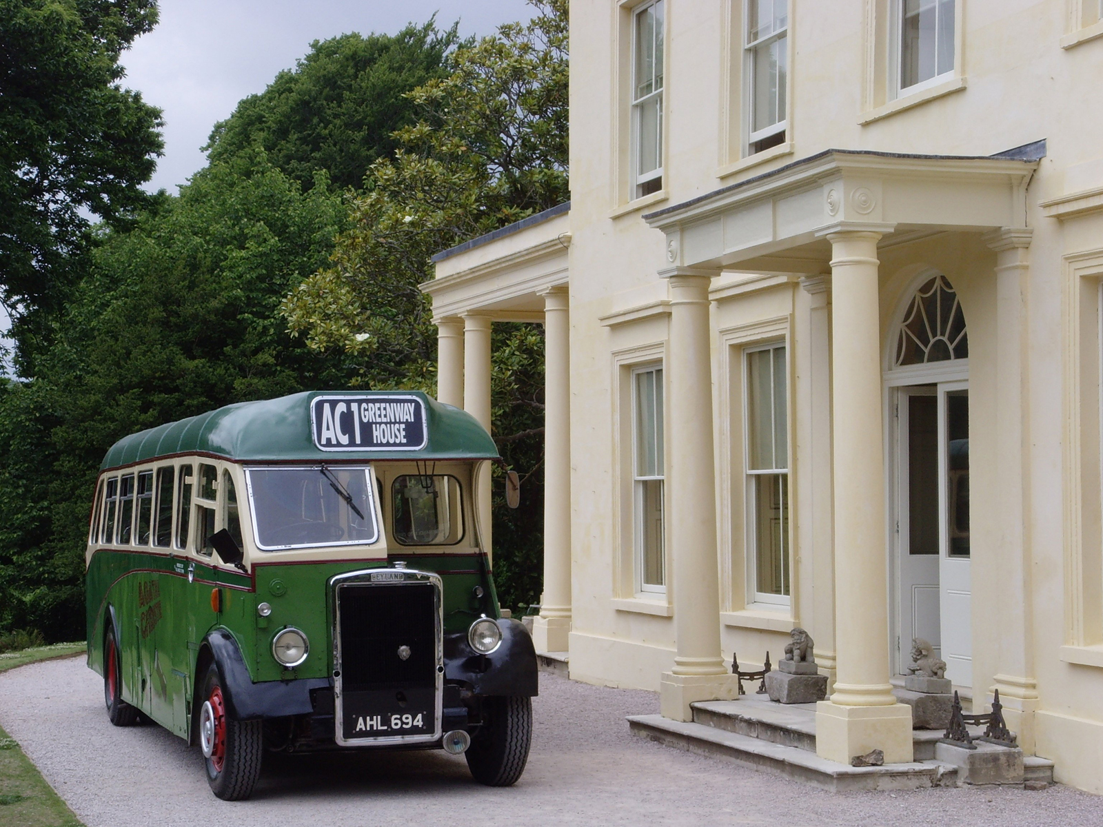 Greenway House, holiday home of Agatha Christie overlooking the River Dart