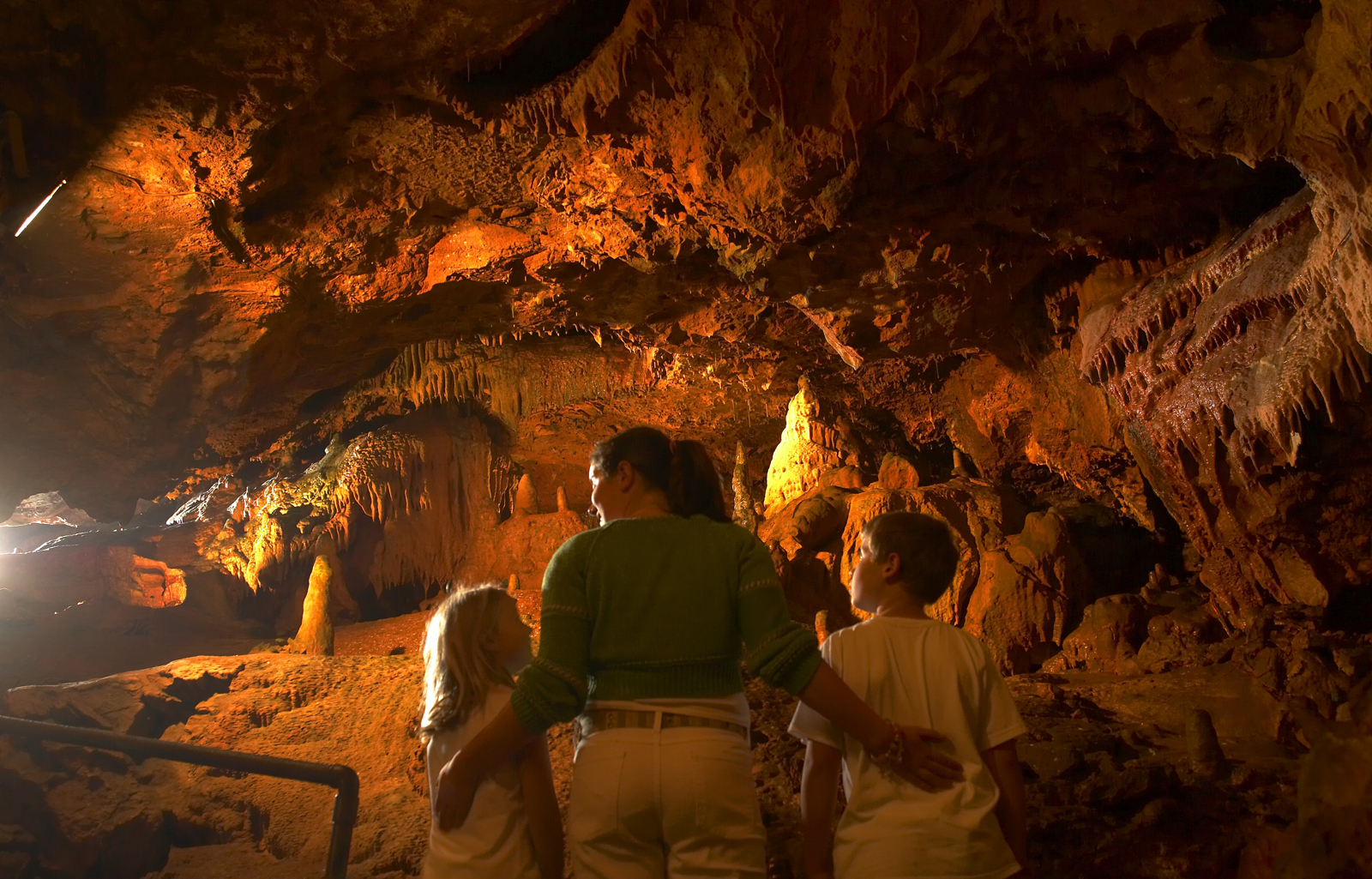 Kent's Cavern in Torquay an ideal place to visit when on a short break on The English Riviera.