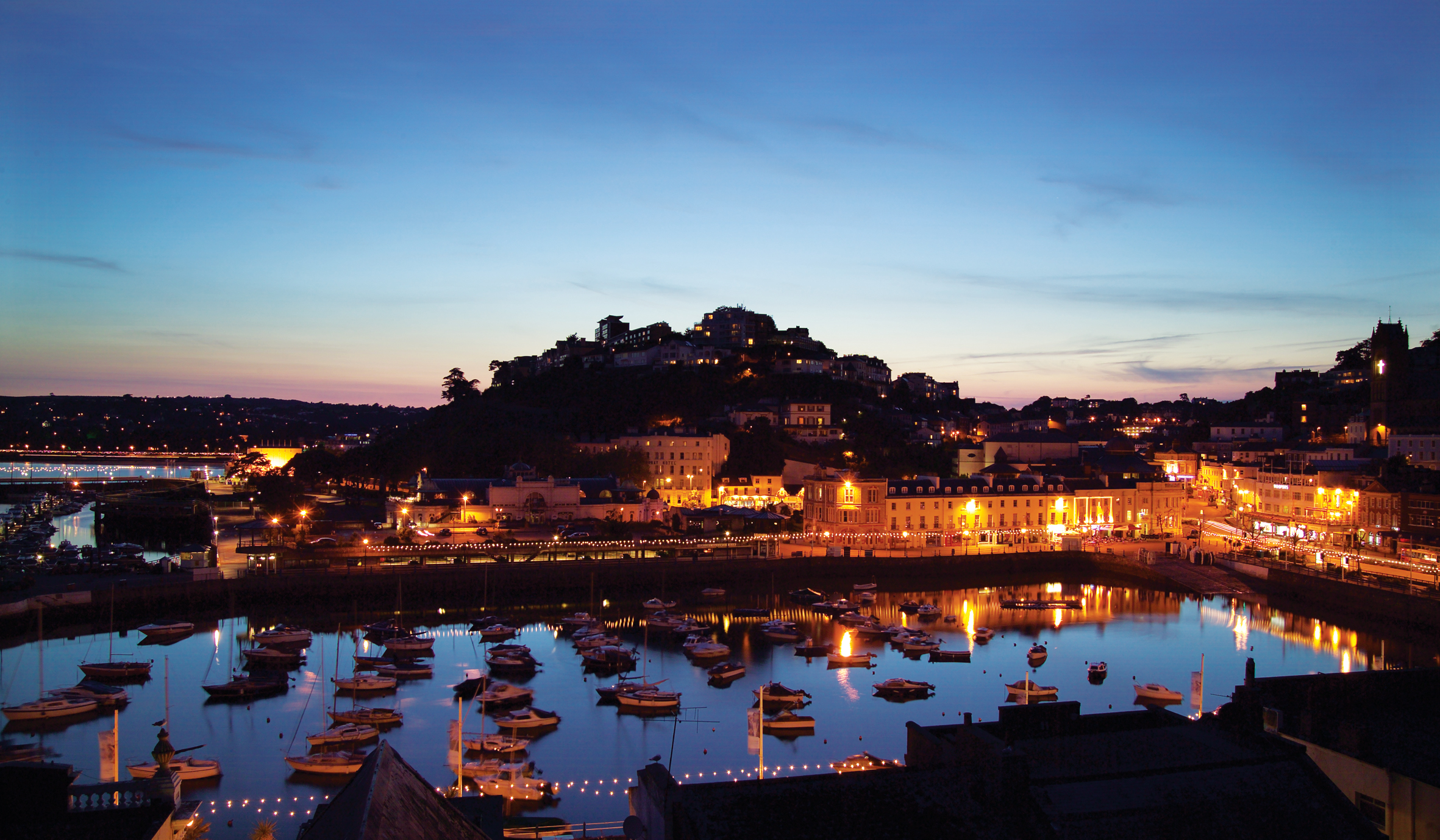 Short breaks in Torquay and The English Riviera.